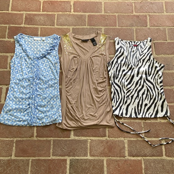 Bundle of XS Tops Tommy Hilfiger & NY & Co - Picture 7 of 15